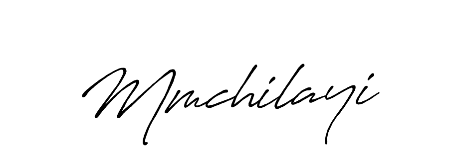 Mmchilayi stylish signature style. Best Handwritten Sign (Antro_Vectra_Bolder) for my name. Handwritten Signature Collection Ideas for my name Mmchilayi. Mmchilayi signature style 7 images and pictures png