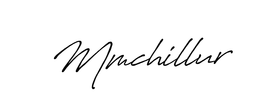 It looks lik you need a new signature style for name Mmchillur. Design unique handwritten (Antro_Vectra_Bolder) signature with our free signature maker in just a few clicks. Mmchillur signature style 7 images and pictures png