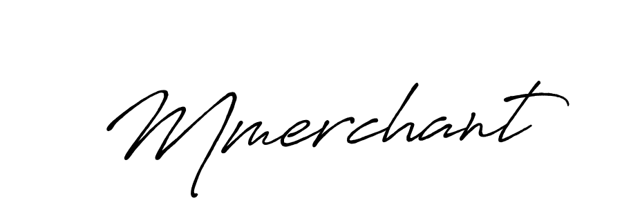Make a beautiful signature design for name Mmerchant. Use this online signature maker to create a handwritten signature for free. Mmerchant signature style 7 images and pictures png