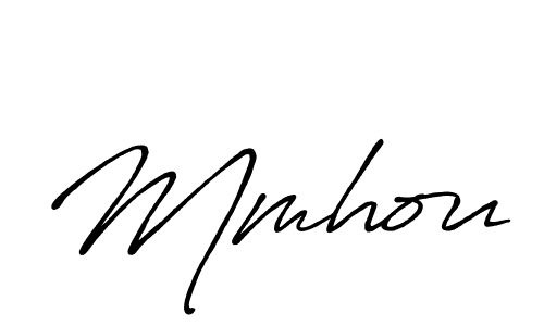 Make a beautiful signature design for name Mmhou. Use this online signature maker to create a handwritten signature for free. Mmhou signature style 7 images and pictures png