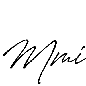 You should practise on your own different ways (Antro_Vectra_Bolder) to write your name (Mmi) in signature. don't let someone else do it for you. Mmi signature style 7 images and pictures png