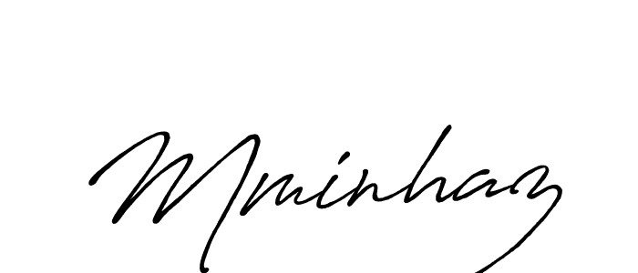 Also You can easily find your signature by using the search form. We will create Mminhaz name handwritten signature images for you free of cost using Antro_Vectra_Bolder sign style. Mminhaz signature style 7 images and pictures png