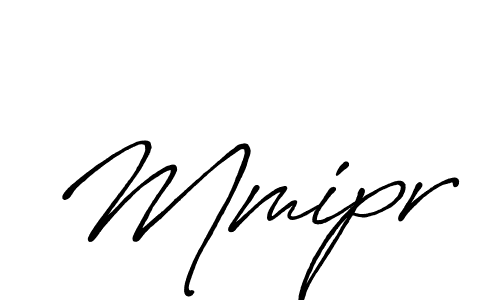 Create a beautiful signature design for name Mmipr. With this signature (Antro_Vectra_Bolder) fonts, you can make a handwritten signature for free. Mmipr signature style 7 images and pictures png