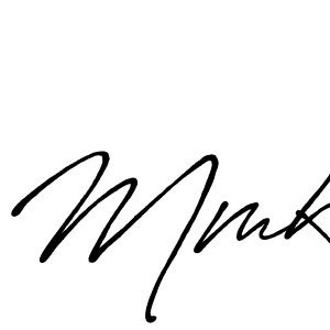 The best way (Antro_Vectra_Bolder) to make a short signature is to pick only two or three words in your name. The name Mmk include a total of six letters. For converting this name. Mmk signature style 7 images and pictures png