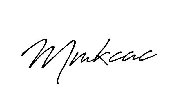 The best way (Antro_Vectra_Bolder) to make a short signature is to pick only two or three words in your name. The name Mmkcac include a total of six letters. For converting this name. Mmkcac signature style 7 images and pictures png