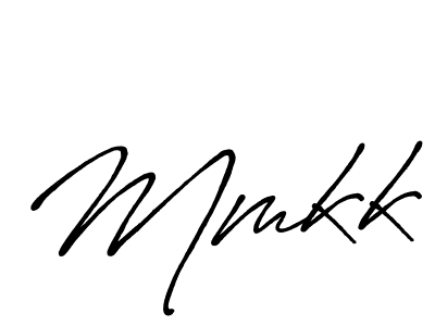 The best way (Antro_Vectra_Bolder) to make a short signature is to pick only two or three words in your name. The name Mmkk include a total of six letters. For converting this name. Mmkk signature style 7 images and pictures png