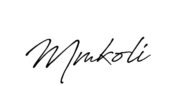 if you are searching for the best signature style for your name Mmkoli. so please give up your signature search. here we have designed multiple signature styles  using Antro_Vectra_Bolder. Mmkoli signature style 7 images and pictures png