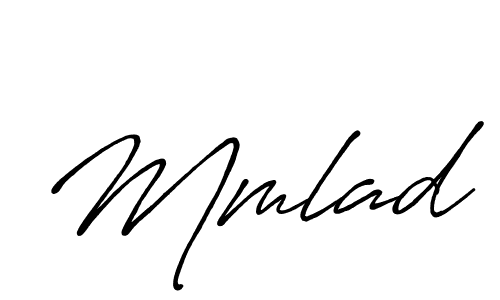 Best and Professional Signature Style for Mmlad. Antro_Vectra_Bolder Best Signature Style Collection. Mmlad signature style 7 images and pictures png