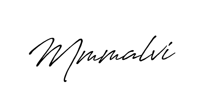 Also You can easily find your signature by using the search form. We will create Mmmalvi name handwritten signature images for you free of cost using Antro_Vectra_Bolder sign style. Mmmalvi signature style 7 images and pictures png