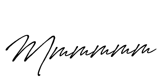 Mmmmmm stylish signature style. Best Handwritten Sign (Antro_Vectra_Bolder) for my name. Handwritten Signature Collection Ideas for my name Mmmmmm. Mmmmmm signature style 7 images and pictures png