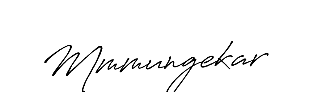 Also You can easily find your signature by using the search form. We will create Mmmungekar name handwritten signature images for you free of cost using Antro_Vectra_Bolder sign style. Mmmungekar signature style 7 images and pictures png