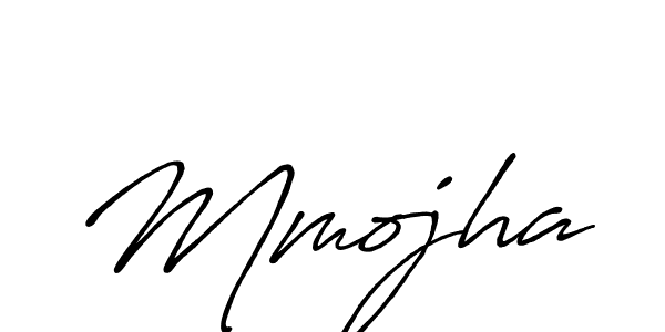 Similarly Antro_Vectra_Bolder is the best handwritten signature design. Signature creator online .You can use it as an online autograph creator for name Mmojha. Mmojha signature style 7 images and pictures png