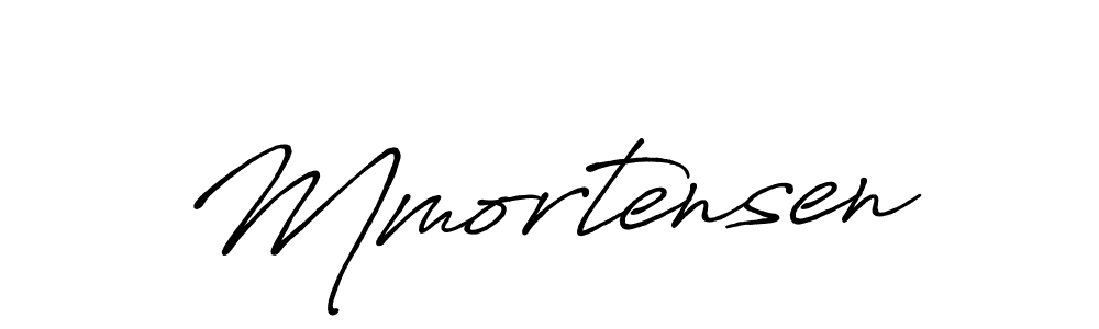 Similarly Antro_Vectra_Bolder is the best handwritten signature design. Signature creator online .You can use it as an online autograph creator for name Mmortensen. Mmortensen signature style 7 images and pictures png