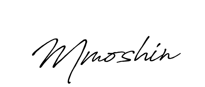 if you are searching for the best signature style for your name Mmoshin. so please give up your signature search. here we have designed multiple signature styles  using Antro_Vectra_Bolder. Mmoshin signature style 7 images and pictures png