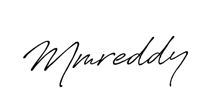 Also You can easily find your signature by using the search form. We will create Mmreddy name handwritten signature images for you free of cost using Antro_Vectra_Bolder sign style. Mmreddy signature style 7 images and pictures png