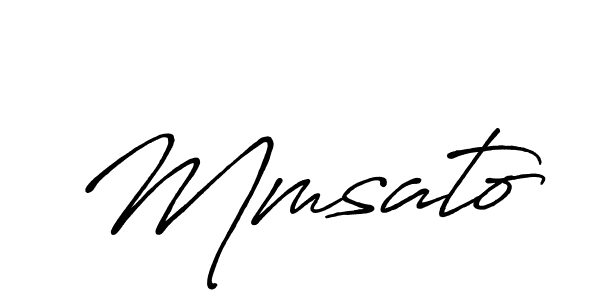 Use a signature maker to create a handwritten signature online. With this signature software, you can design (Antro_Vectra_Bolder) your own signature for name Mmsato. Mmsato signature style 7 images and pictures png