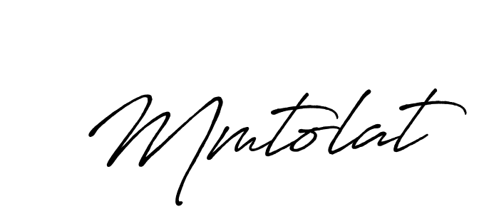 It looks lik you need a new signature style for name Mmtolat. Design unique handwritten (Antro_Vectra_Bolder) signature with our free signature maker in just a few clicks. Mmtolat signature style 7 images and pictures png