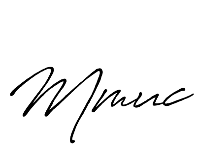 The best way (Antro_Vectra_Bolder) to make a short signature is to pick only two or three words in your name. The name Mmuc include a total of six letters. For converting this name. Mmuc signature style 7 images and pictures png