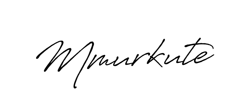 How to make Mmurkute name signature. Use Antro_Vectra_Bolder style for creating short signs online. This is the latest handwritten sign. Mmurkute signature style 7 images and pictures png