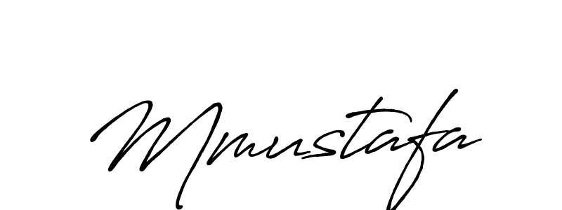 You should practise on your own different ways (Antro_Vectra_Bolder) to write your name (Mmustafa) in signature. don't let someone else do it for you. Mmustafa signature style 7 images and pictures png