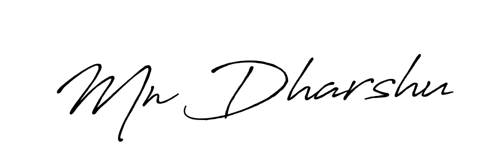 Make a short Mn Dharshu signature style. Manage your documents anywhere anytime using Antro_Vectra_Bolder. Create and add eSignatures, submit forms, share and send files easily. Mn Dharshu signature style 7 images and pictures png