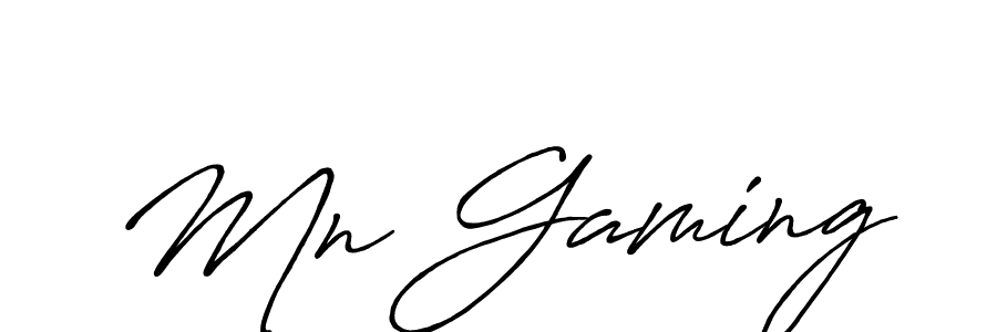 The best way (Antro_Vectra_Bolder) to make a short signature is to pick only two or three words in your name. The name Mn Gaming include a total of six letters. For converting this name. Mn Gaming signature style 7 images and pictures png