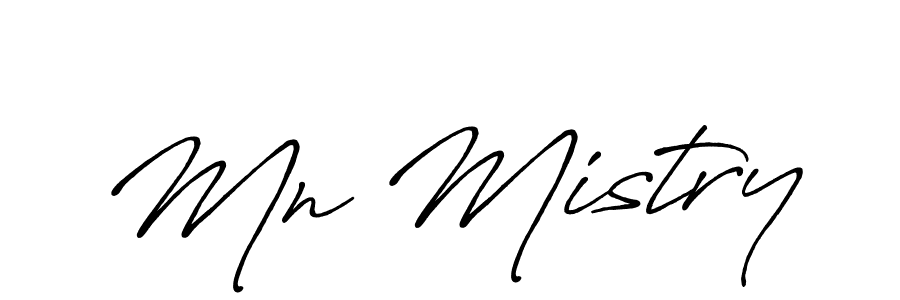 You should practise on your own different ways (Antro_Vectra_Bolder) to write your name (Mn Mistry) in signature. don't let someone else do it for you. Mn Mistry signature style 7 images and pictures png