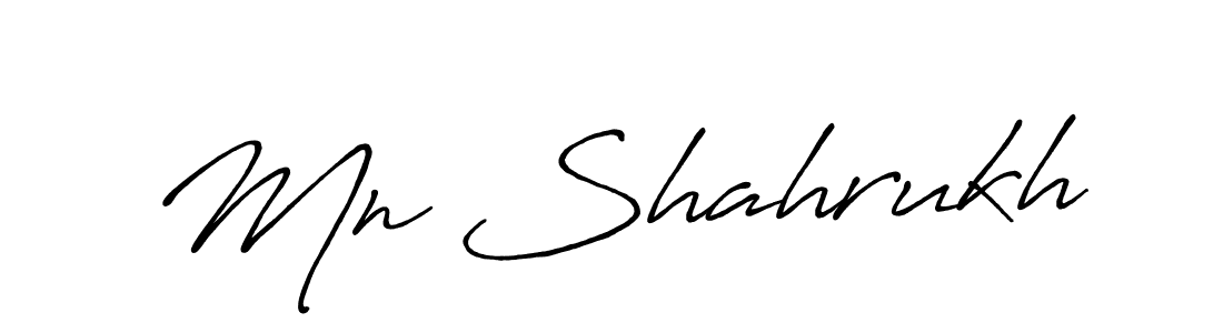 Here are the top 10 professional signature styles for the name Mn Shahrukh. These are the best autograph styles you can use for your name. Mn Shahrukh signature style 7 images and pictures png