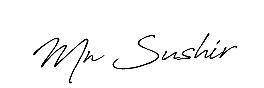 Here are the top 10 professional signature styles for the name Mn Sushir. These are the best autograph styles you can use for your name. Mn Sushir signature style 7 images and pictures png