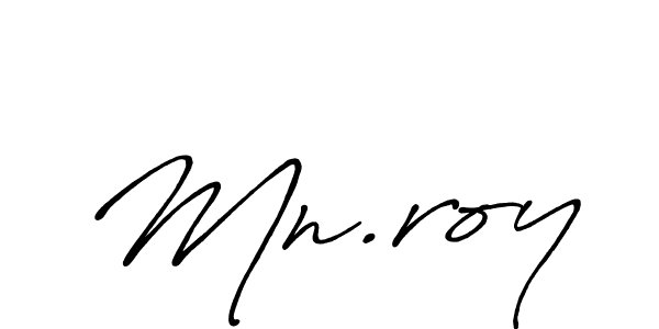 Make a short Mn.roy signature style. Manage your documents anywhere anytime using Antro_Vectra_Bolder. Create and add eSignatures, submit forms, share and send files easily. Mn.roy signature style 7 images and pictures png