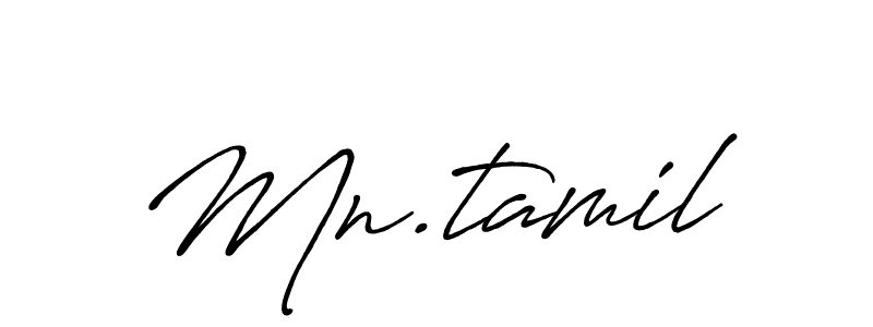 The best way (Antro_Vectra_Bolder) to make a short signature is to pick only two or three words in your name. The name Mn.tamil include a total of six letters. For converting this name. Mn.tamil signature style 7 images and pictures png