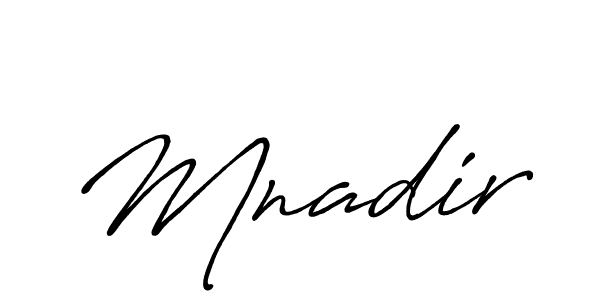 Once you've used our free online signature maker to create your best signature Antro_Vectra_Bolder style, it's time to enjoy all of the benefits that Mnadir name signing documents. Mnadir signature style 7 images and pictures png