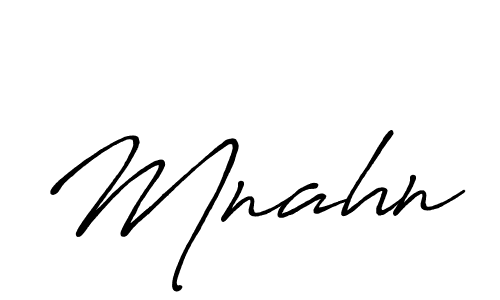 It looks lik you need a new signature style for name Mnahn. Design unique handwritten (Antro_Vectra_Bolder) signature with our free signature maker in just a few clicks. Mnahn signature style 7 images and pictures png