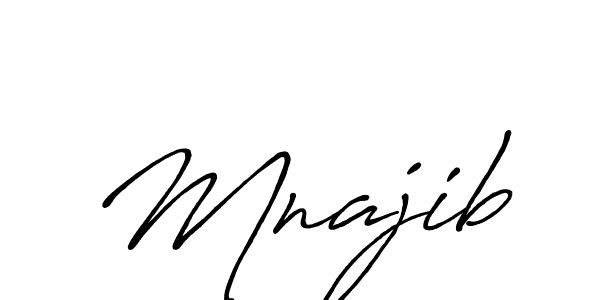 Here are the top 10 professional signature styles for the name Mnajib. These are the best autograph styles you can use for your name. Mnajib signature style 7 images and pictures png