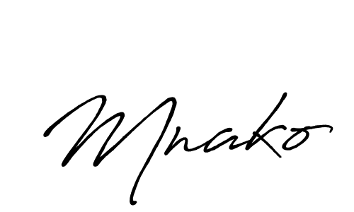 Best and Professional Signature Style for Mnako. Antro_Vectra_Bolder Best Signature Style Collection. Mnako signature style 7 images and pictures png