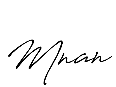 if you are searching for the best signature style for your name Mnan. so please give up your signature search. here we have designed multiple signature styles  using Antro_Vectra_Bolder. Mnan signature style 7 images and pictures png