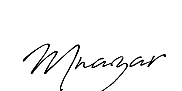 Once you've used our free online signature maker to create your best signature Antro_Vectra_Bolder style, it's time to enjoy all of the benefits that Mnazar name signing documents. Mnazar signature style 7 images and pictures png