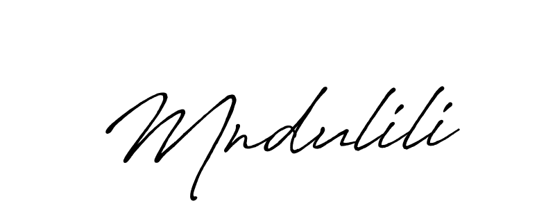 if you are searching for the best signature style for your name Mndulili. so please give up your signature search. here we have designed multiple signature styles  using Antro_Vectra_Bolder. Mndulili signature style 7 images and pictures png