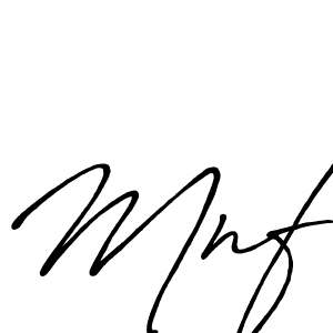 It looks lik you need a new signature style for name Mnf. Design unique handwritten (Antro_Vectra_Bolder) signature with our free signature maker in just a few clicks. Mnf signature style 7 images and pictures png