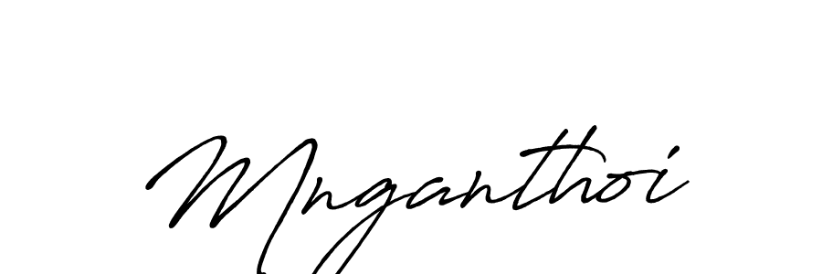 Also we have Mnganthoi name is the best signature style. Create professional handwritten signature collection using Antro_Vectra_Bolder autograph style. Mnganthoi signature style 7 images and pictures png