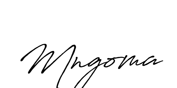 Create a beautiful signature design for name Mngoma. With this signature (Antro_Vectra_Bolder) fonts, you can make a handwritten signature for free. Mngoma signature style 7 images and pictures png