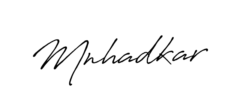 if you are searching for the best signature style for your name Mnhadkar. so please give up your signature search. here we have designed multiple signature styles  using Antro_Vectra_Bolder. Mnhadkar signature style 7 images and pictures png