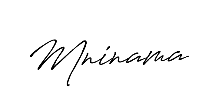 Also You can easily find your signature by using the search form. We will create Mninama name handwritten signature images for you free of cost using Antro_Vectra_Bolder sign style. Mninama signature style 7 images and pictures png