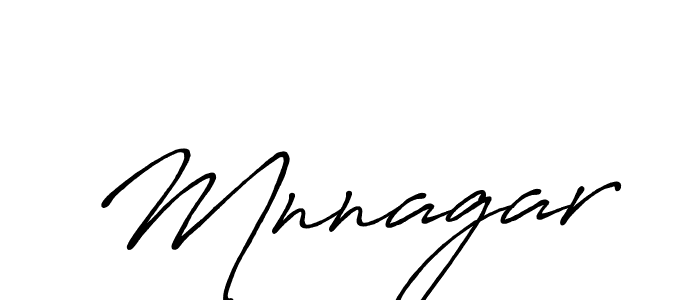 It looks lik you need a new signature style for name Mnnagar. Design unique handwritten (Antro_Vectra_Bolder) signature with our free signature maker in just a few clicks. Mnnagar signature style 7 images and pictures png