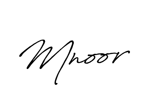 Here are the top 10 professional signature styles for the name Mnoor. These are the best autograph styles you can use for your name. Mnoor signature style 7 images and pictures png