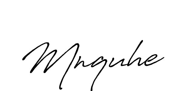 Similarly Antro_Vectra_Bolder is the best handwritten signature design. Signature creator online .You can use it as an online autograph creator for name Mnquhe. Mnquhe signature style 7 images and pictures png