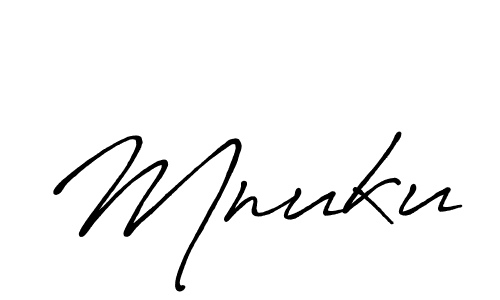 Make a beautiful signature design for name Mnuku. Use this online signature maker to create a handwritten signature for free. Mnuku signature style 7 images and pictures png