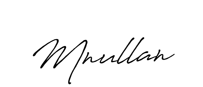 Once you've used our free online signature maker to create your best signature Antro_Vectra_Bolder style, it's time to enjoy all of the benefits that Mnullan name signing documents. Mnullan signature style 7 images and pictures png