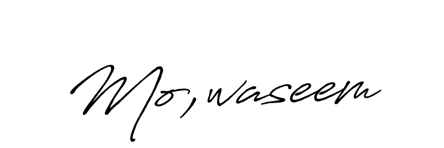 You should practise on your own different ways (Antro_Vectra_Bolder) to write your name (Mo,waseem) in signature. don't let someone else do it for you. Mo,waseem signature style 7 images and pictures png