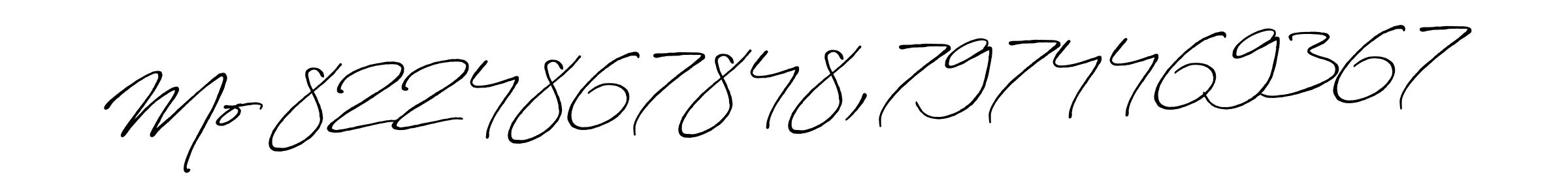 Make a beautiful signature design for name Mo 8224867848,7974469367. Use this online signature maker to create a handwritten signature for free. Mo 8224867848,7974469367 signature style 7 images and pictures png